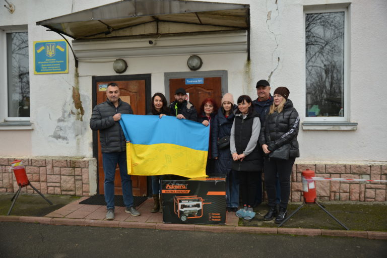Helping IDPs in Odesa with Ilona Malytska