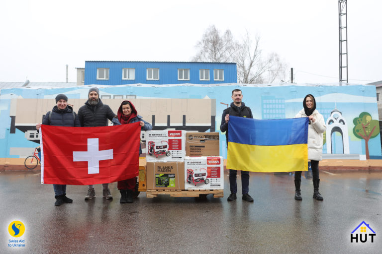 Generators for Kharkiv with Help Ukraine Today