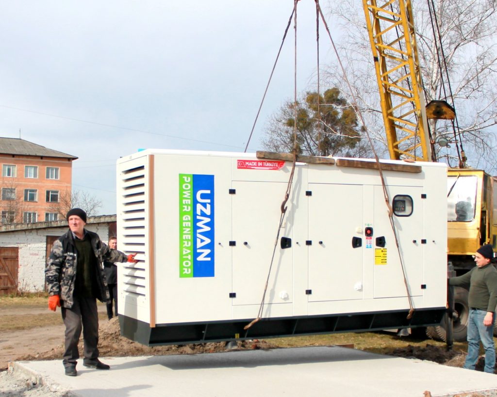 Generators for Slavuta with Kviten Association
