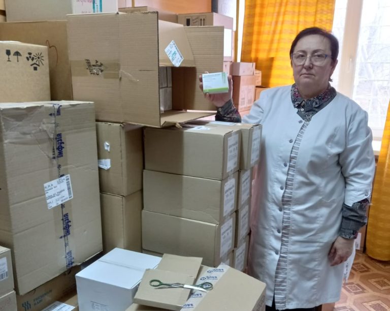 Helping children in Odesa with Kviten