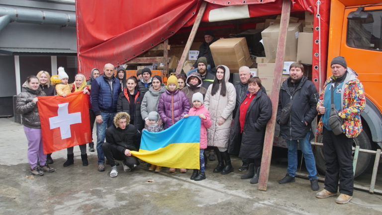 Kherson Aid with Ilona Malytska