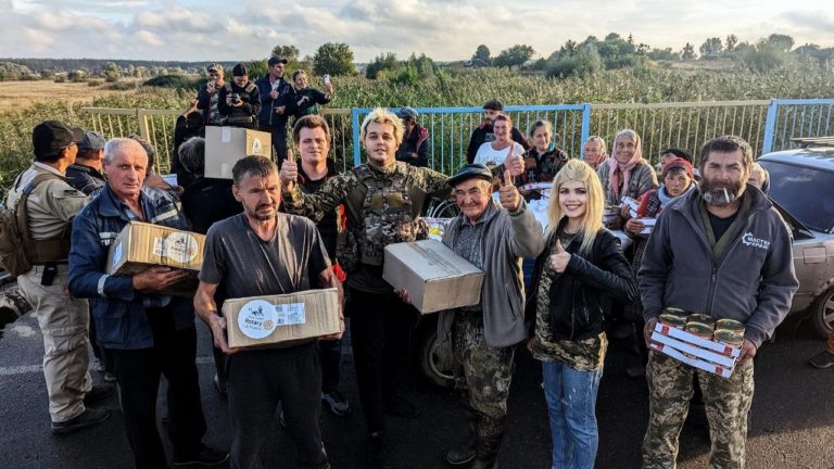 Food for Kharkiv with Kviten Association