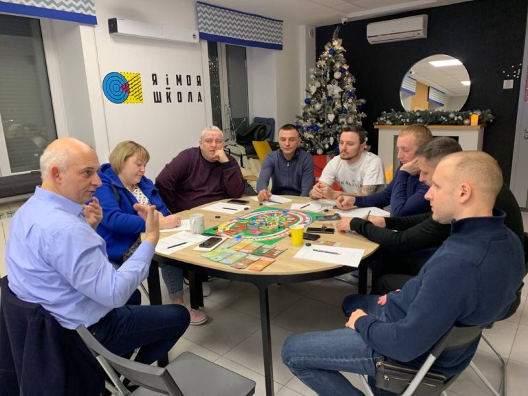 Wintering together in Kharkiv with Kviten Association