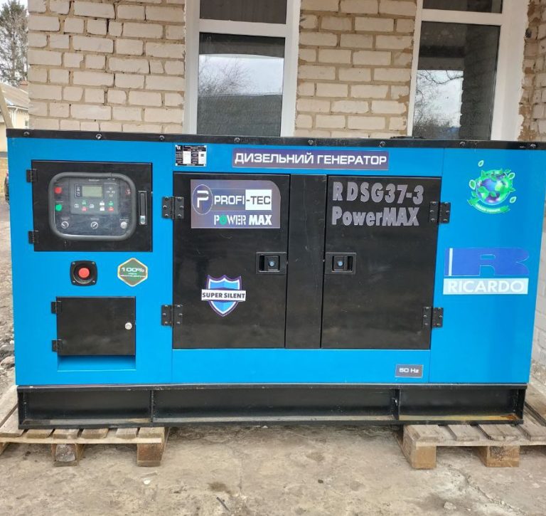 Generator for Senior Home with Nasha Peremoga