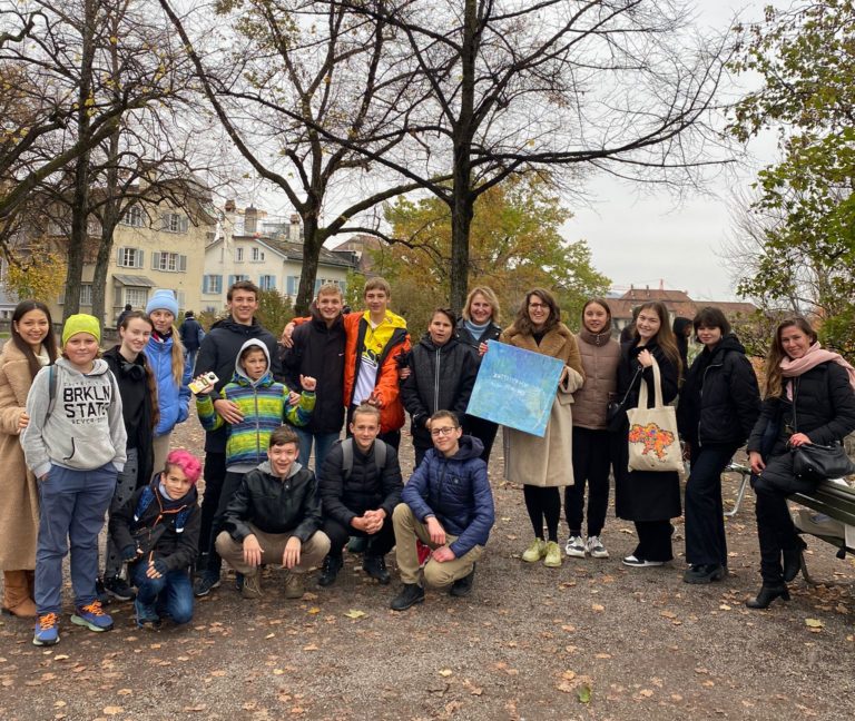 Era Band Camp in the Swiss Alps