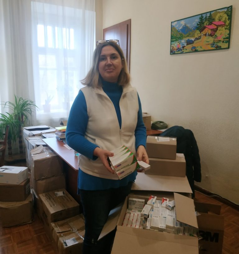 Medicine for Kherson with Kviten Association