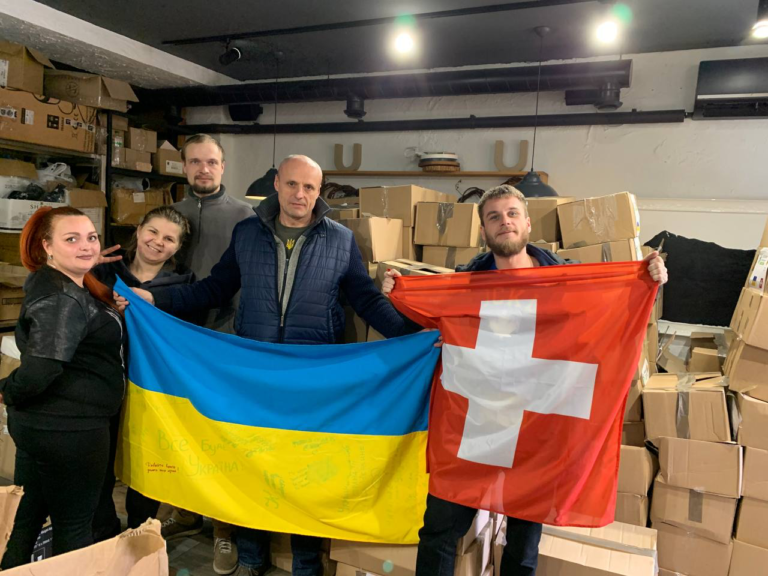 “Gift of Warmth” campaign raises CHF 120,000