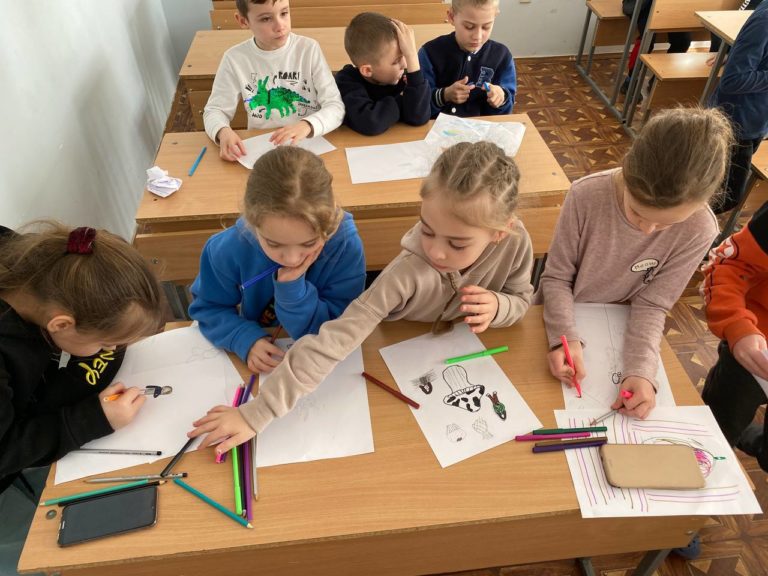 Camp for Kids in Truskavets with Ukraine Alive