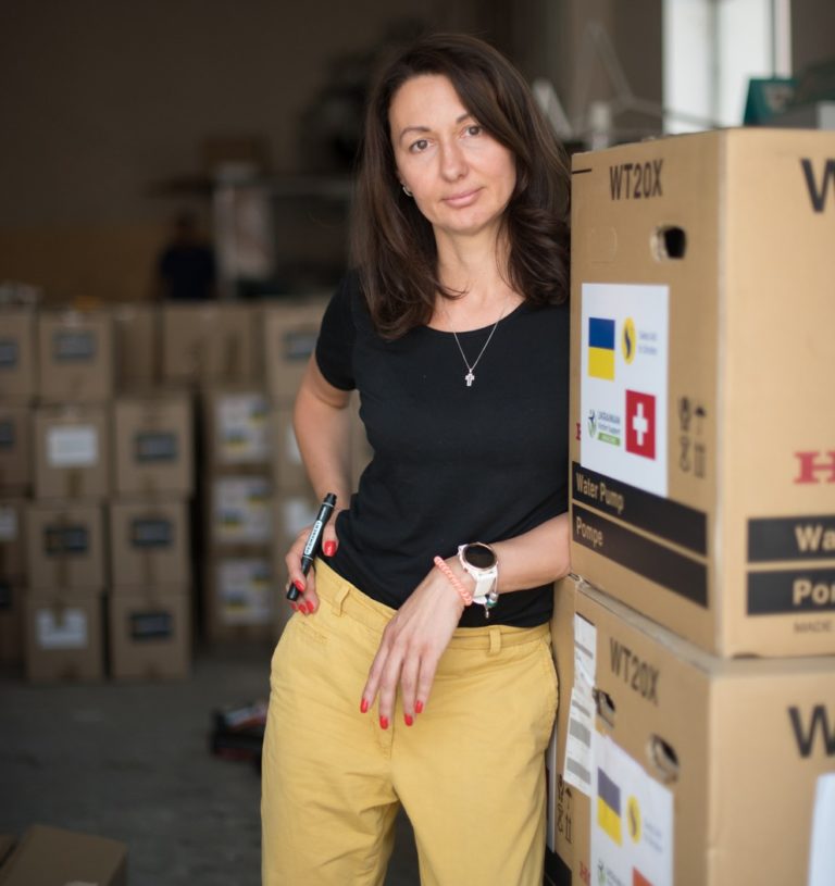 Aid to Kherson with HopeKeeper Foundation