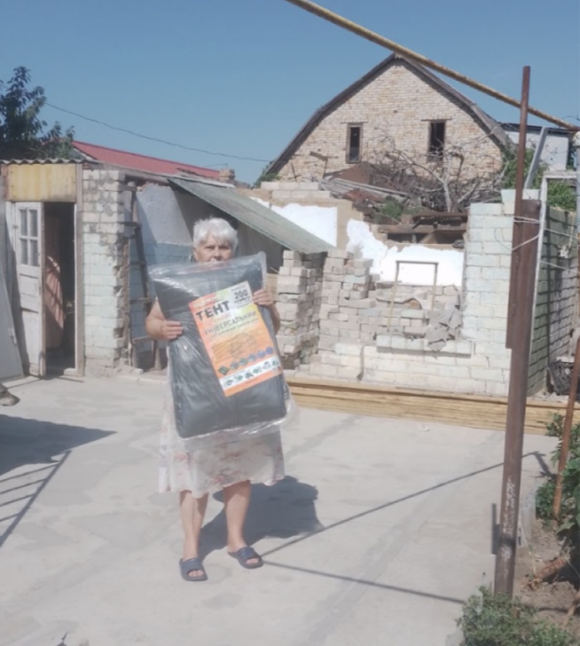 Repair and Sealing of Damaged Homes in Kherson