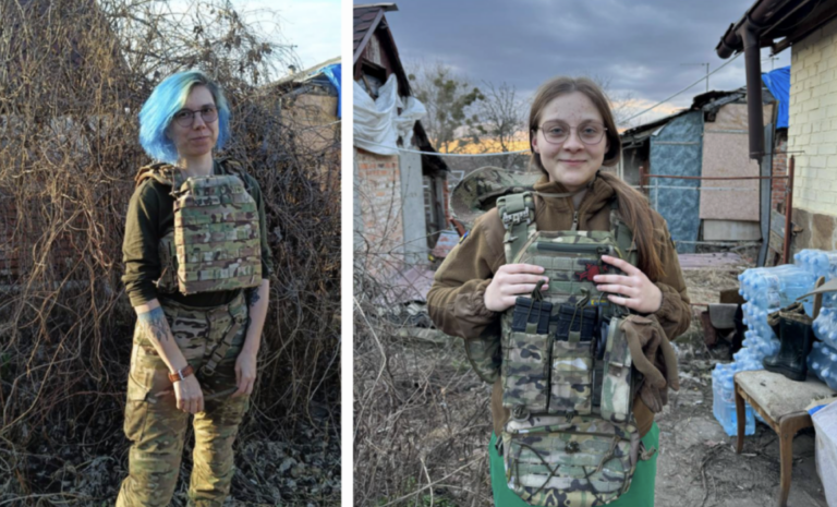 Support for Female Volunteers and Medics Delivering Aid Under Fire