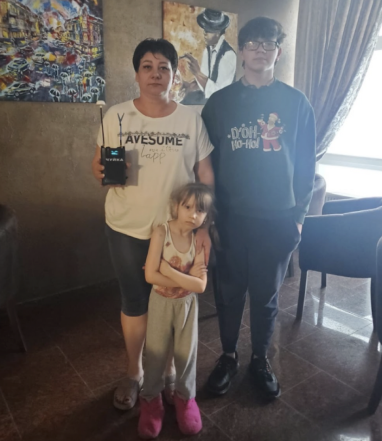 Safety for a Shelter - Rishelievsky Hotel in Kherson