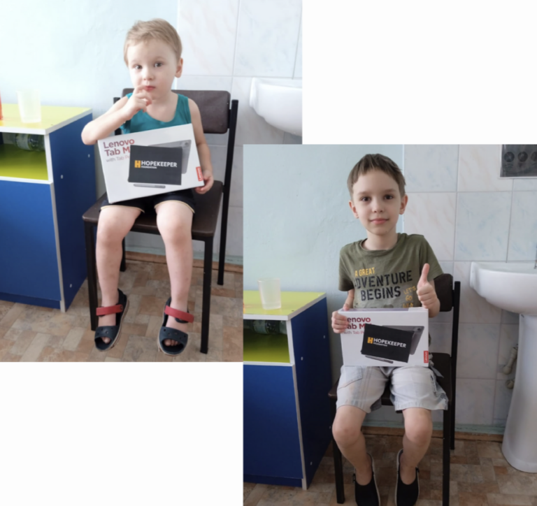 Tablets for First-Graders in Kherson