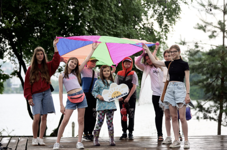 SviTy Youth Clubs and Summer Camps with Kids of Ukraine - Summer 2025